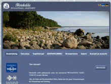 Tablet Screenshot of merekalda.ee